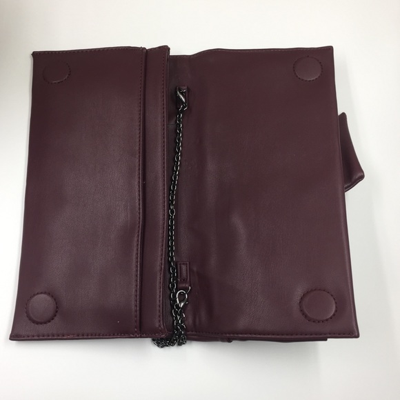 INC “Bowah” Clutch Handbag w/ Chain Strap - Picture 6 of 8